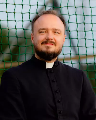 ks. Radosław Piotrowski – Prezes Zarządu Fundacji Nieprzeciętni